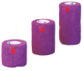 GENIA Bitter Strap Band, Violeta, 10 cm x 4,5 m elastīga pašlīmējoša saite, 1 thumbnail 1