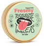 FRESMY Peppermint zobu pastas tabletes, 30 gab. thumbnail 1