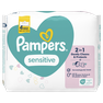 PAMPERS Sensitive, Plastic Free mitrās salvetes, 208 gab. thumbnail 1