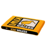 KIWI WALKER Memory Putu Matracis - Oranžs/Melns, L Izmērs guļvieta, 1 gab. thumbnail 1