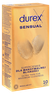 DUREX Sensual prezervatīvi, 10 gab. thumbnail 1