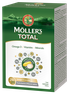 MOLLERS Total Omega-3 Zivju Eļļa tabletes + kapsulas, 56 gab. thumbnail 1