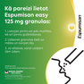ESPUMISAN Easy 125mg paciņas, 14 gab. thumbnail 3