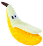 PETSTAGES Dental Banana, Dzeltena rotaļlieta, 1 gab. thumbnail 1