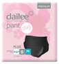 DAILEE Lady Premium Black Plus M biksītes, 15 gab. thumbnail 1