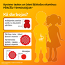VITIRON Kids Sport Energy pastilas, 50 gab. thumbnail 3