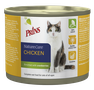 PRINS NatureCare Cat Chicken mitrā barība, 200 g thumbnail 1