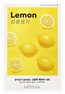 MISSHA Airy Fit Lemon sejas maska, 19 g thumbnail 1