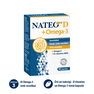 NATEO D3 Plus Omega-3 SV4000 kapsulas, 60 gab. thumbnail 2