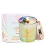 CRYSTALLOVE Rainbow Fluorite & Champagne Soy aromātiskā svece, 1 gab. thumbnail 2