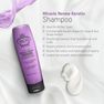 RICH Pure Luxury Miracle Renew Keratin šampūns, 250 ml thumbnail 2