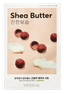 MISSHA Airy Fit Shea Butter sejas maska, 19 g thumbnail 1