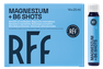 RFF Magnesium + B6 Shots (25 ml) pudelītes, 14 gab. thumbnail 1