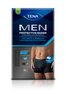 TENA Men Prot Boxer Black XL mazgājami bokseršorti, 1 gab. thumbnail 1