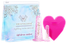 CRYSTALLOVE Face Cupping Set - Rose komplekts, 1 gab. thumbnail 1