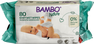 BAMBO NATURE Nature drėgnos servetėlės, 80 vnt. thumbnail 3