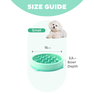 OUTWARD HOUND Fun Feeder Wave, Gaiši Zaļa, S, Lēnēšanas bļoda, 1 gab. thumbnail 2