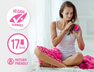 HAIR CARE PANDA Vegan kramtomosios pastilės, 300 g thumbnail 4