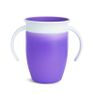 MUNCHKIN 6m+ Miracle 360 Violet mācību krūzīte, 207 ml thumbnail 2