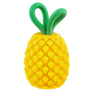 OUTWARD HOUND Dental Pineapple, Dzeltena rotaļlieta, 1 gab. thumbnail 1