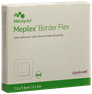 MEPILEX Border Flex 7.5x7.5 cm brūču pārsējs, 5 gab. thumbnail 1