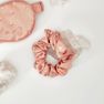 CRYSTALLOVE Crystalized Rose Gold zīda matu gumija, 1 gab. thumbnail 5