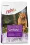 PRINS VitalCare Sterilised sausā barība, 4 kg thumbnail 1