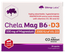 OLIMP LABS Chela Mag B6 +D3 kapsulas, 30 gab. thumbnail 1