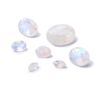 CRYSTALLOVE Moonstone matu sprādze, 1 gab. thumbnail 2