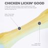 PETSTAGES Chick‑A‑Bone baltas, L žaislas, 1 vnt. thumbnail 4