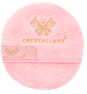 CRYSTALLOVE Reusable kosmētikas sūklis, 1 gab. thumbnail 1