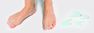 PRIM Comforsil Extra-Thin (M) pirkstu starplikas, 2 gab. thumbnail 2