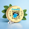 FRESMY Spearmint zobu pastas tabletes, 30 gab. thumbnail 2