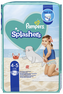PAMPERS Splashers 4 (9-15 kg) biksītes, 11 gab. thumbnail 1