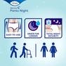 TENA Pants Night Super M biksītes, 10 gab. thumbnail 3