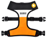 DASHI Stripes3 Orange&Black Neo Mesh XS iemaukti, 1 gab. thumbnail 1