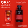 APIVITA Quinoa Protein & Honey šampūns, 250 ml thumbnail 3