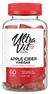 ULTRAVIT   Gummies Apple Cider Vinegar želejas konfektes, 60 gab. thumbnail 1