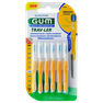 GUM Trav-Ler 1,3 mm zobstarpu birstīte, 6 gab. thumbnail 1