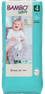 BAMBO NATURE Nature Tall (7-12 kg) Size 4 biksītes, 40 gab. thumbnail 1