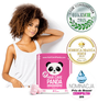HAIR CARE PANDA Vegan kramtomosios pastilės, 300 g thumbnail 5