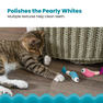 CATSTAGES Catnip Chew Mice rotaļlieta, 1 gab. thumbnail 4