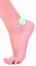 PRIM Comforsil Pašlīmējoši papēžu spilventiņi, 4 gab. thumbnail 1