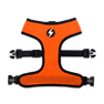 DASHI Stripes3 Orange&Black Neo Mesh XS iemaukti, 1 gab. thumbnail 2