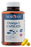 NORSAN Omega-3 kapsulas, 120 gab. thumbnail 1