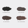 BOM Wonderproof Gel Slim 01 Midnight Black acu zīmulis, 0.1 g thumbnail 2