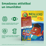 MOLLERS Junior Zivju Eļļa ar Kolas Garšu želejas zivtiņas, 45 gab. thumbnail 2