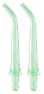 OCLEAN W10 Green irigatora uzgaļi, 2 gab. thumbnail 1