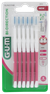 GUM BI-Direction 1,2 mm zobstarpu birstīte, 6 gab. thumbnail 1