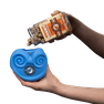 KIWI WALKER Oranžs, Silikona kārumu somiņa, 1 gab. thumbnail 3